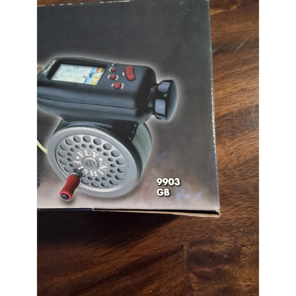 Radica Monte Carlo Hand Held Electronic Fly Fishin' 1998 Fly Fishing TESTED